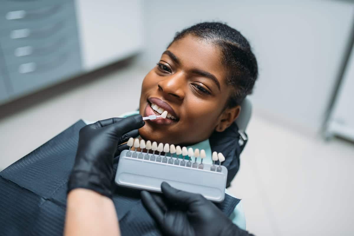 Veneers in Lockport